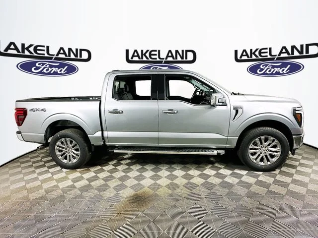 New 2026 Silver Ford Lariat image 3