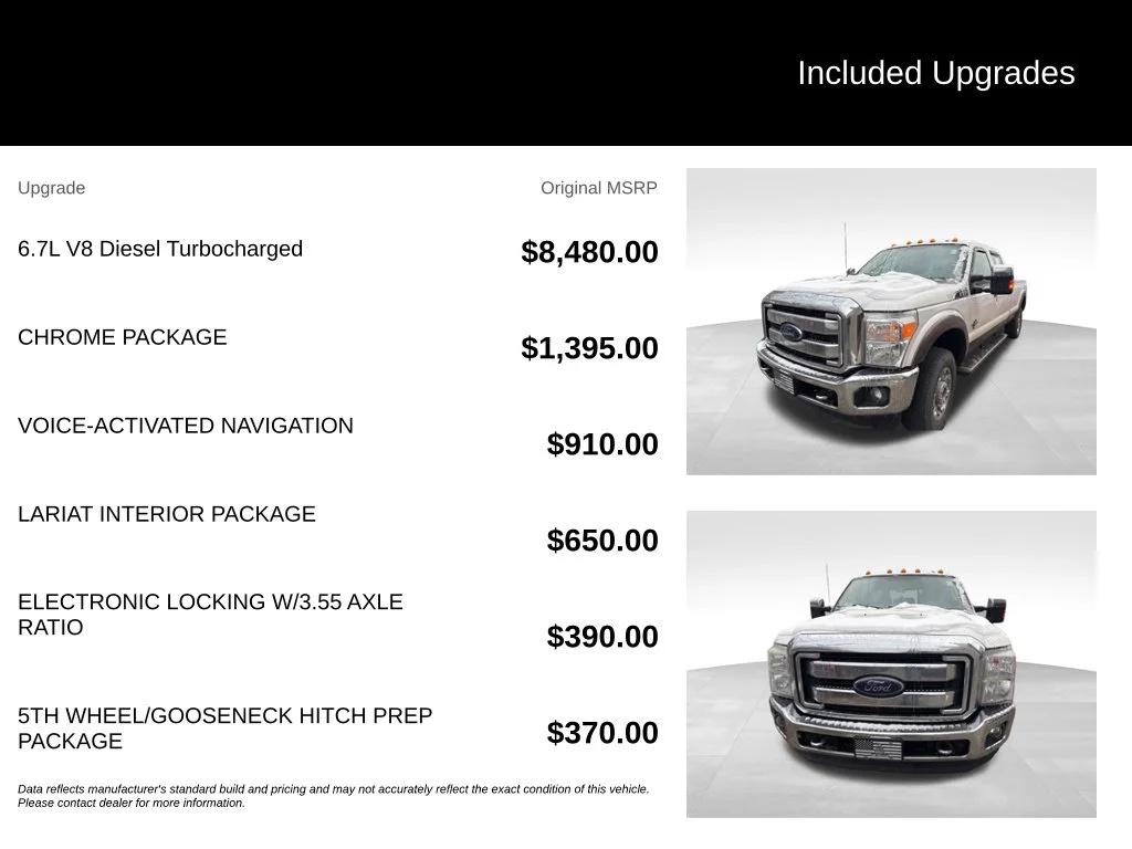 Used 2016  Ford Lariat image 2
