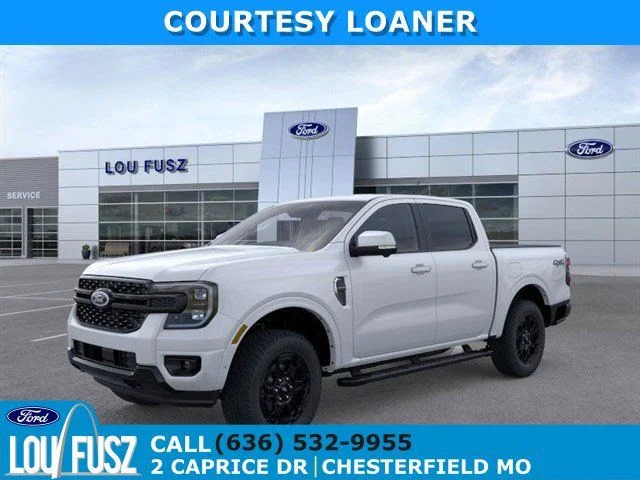 2025 Ford Ranger Lariat 4x4 SuperCrew 5' Box's photo