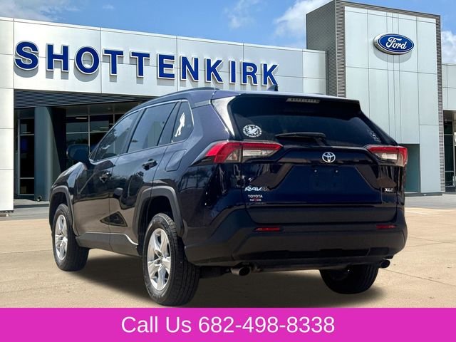 Used 2021 Blue Toyota XLE image 6