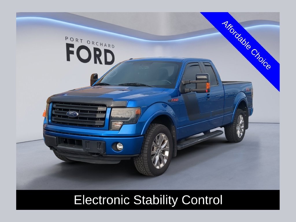 Used 2014 Blue Ford FX4 image 1
