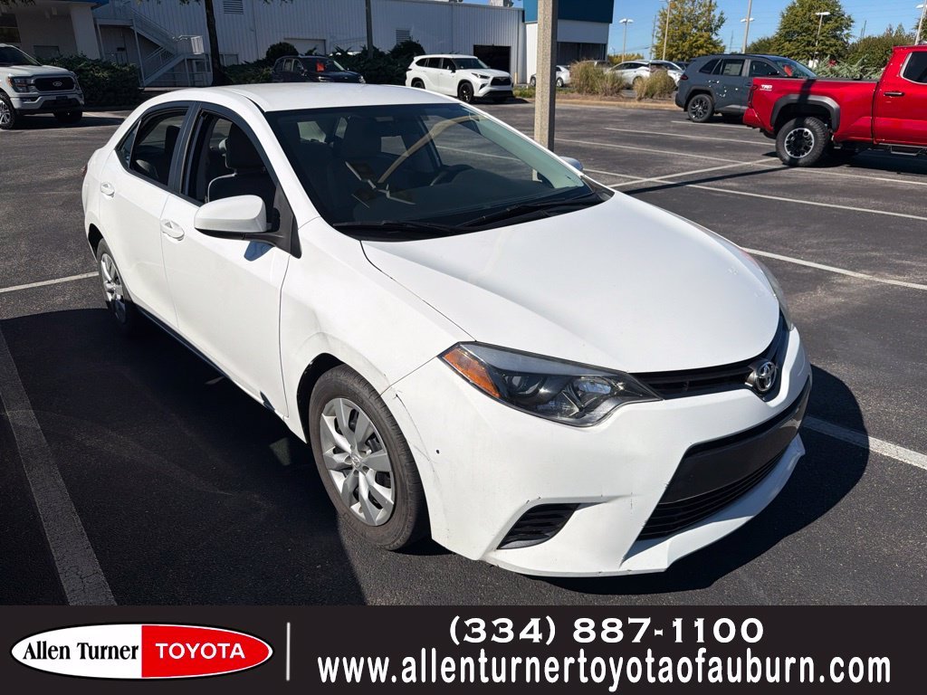 2015 Toyota Corolla