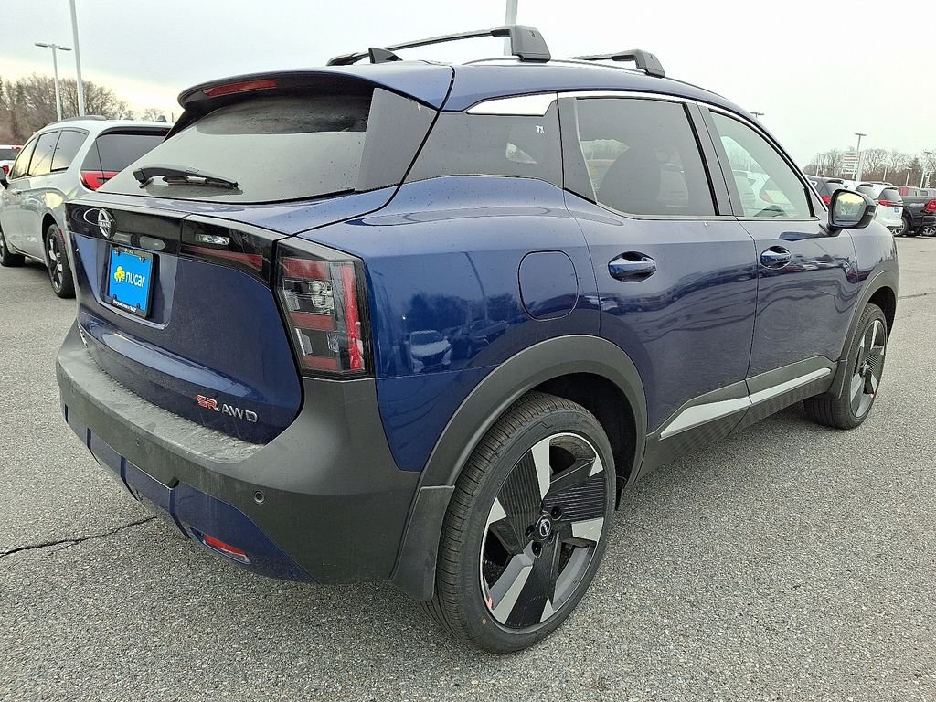 New 2026 Blue Nissan SR image 4