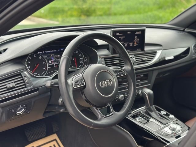 Used 2018 Moonlight Blue Audi 2.0T Premium image 12