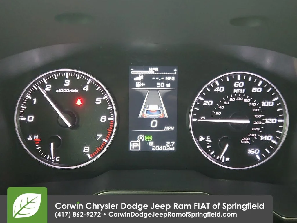 Used 2024 Silver Subaru Touring XT image 7