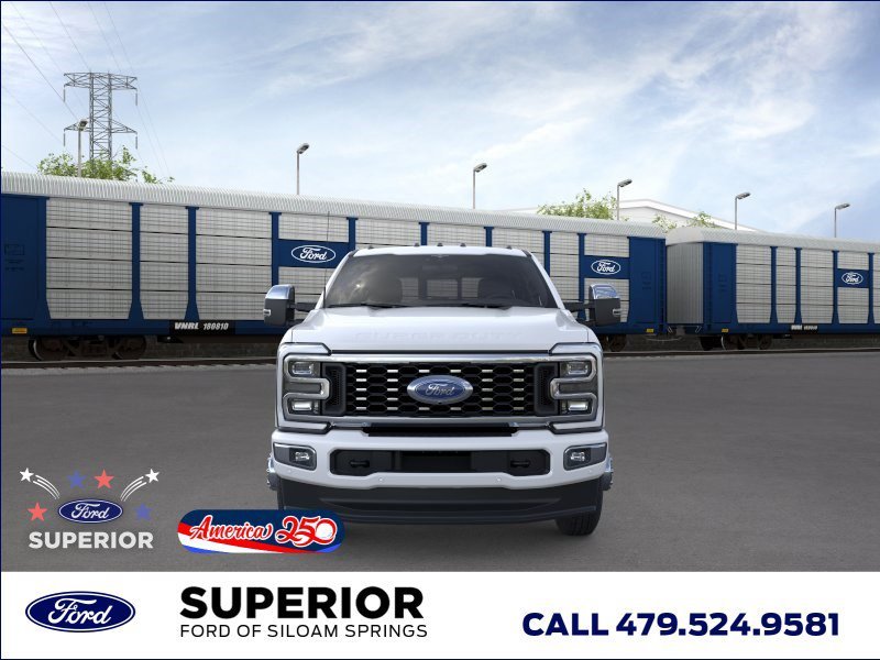 New 2026 Star White Metallic Tri-Coat Ford Platinum image 6