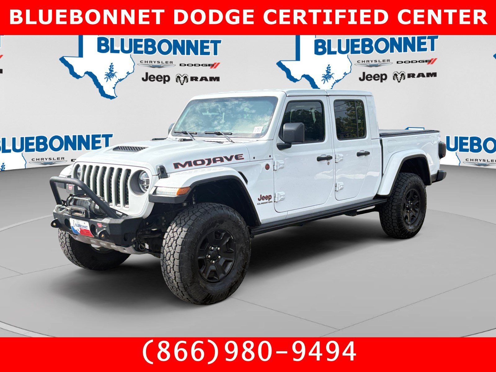 Used 2020 Bright White Clearcoat Jeep Mojave image 1