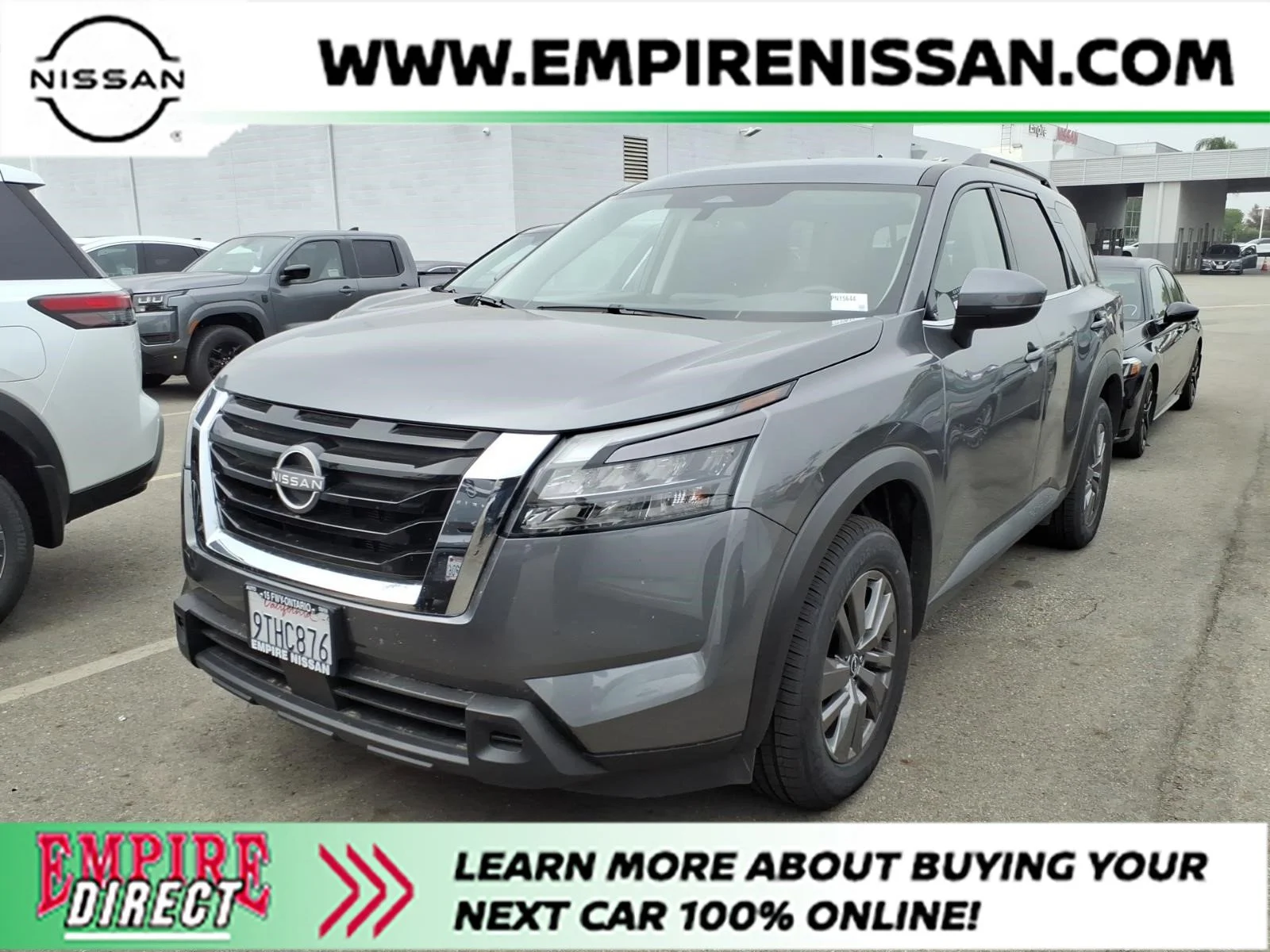 2025 Nissan Pathfinder SV 2WD's photo