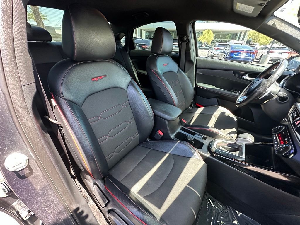 Used 2022 Gray Kia GT image 23