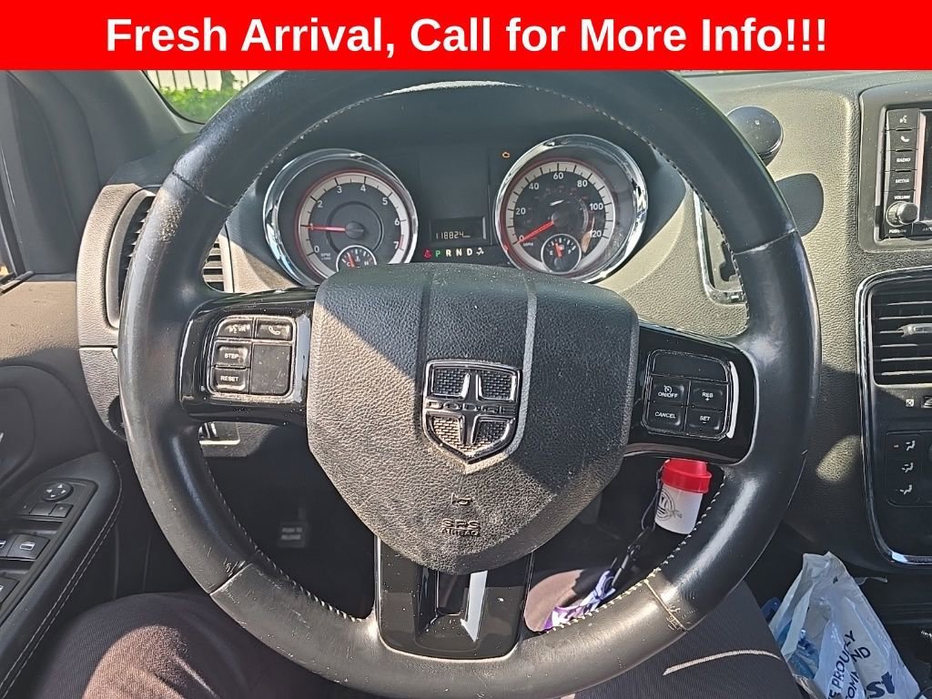 Used 2015 White Dodge SE Plus image 4