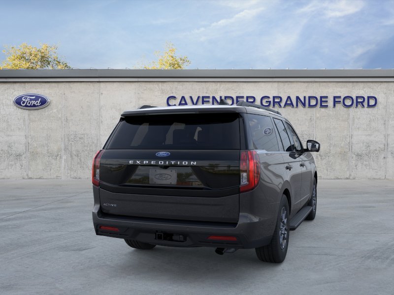 New 2026 Dark Matter Gray Metallic Ford Active image 8