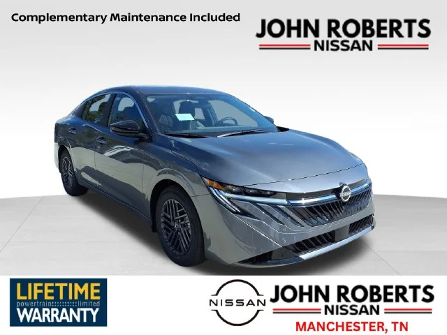 New 2027 Gun Metallic Nissan SV image 1