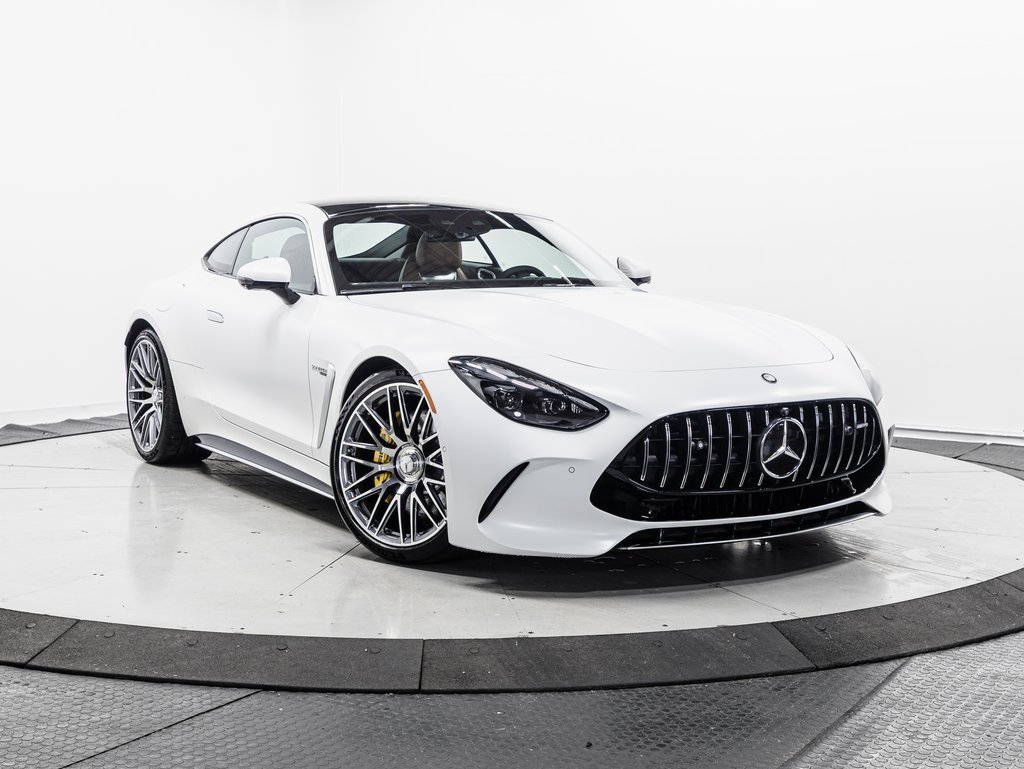 2024 Mercedes-Benz AMG GT Coupe 55