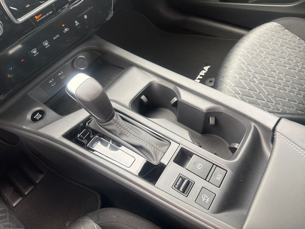 New 2026 Nissan Sentra SV 4D Sedan