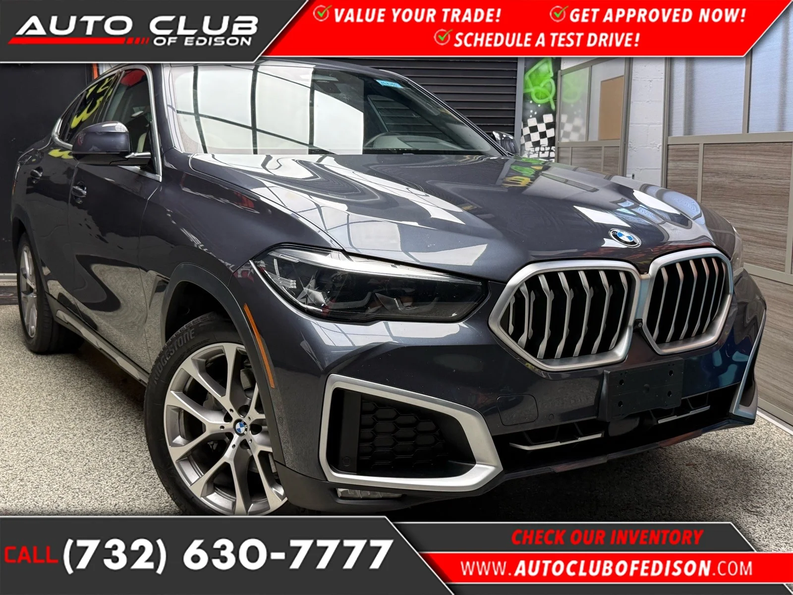 2021 BMW X6 xDrive40i AWD photo