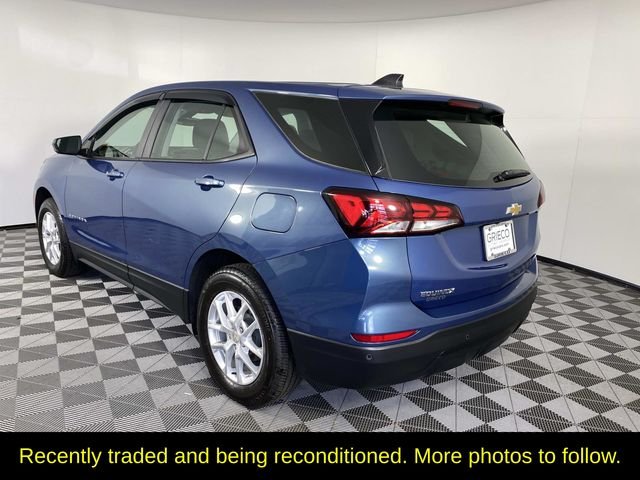 Used 2024 Blue Chevrolet LS image 6