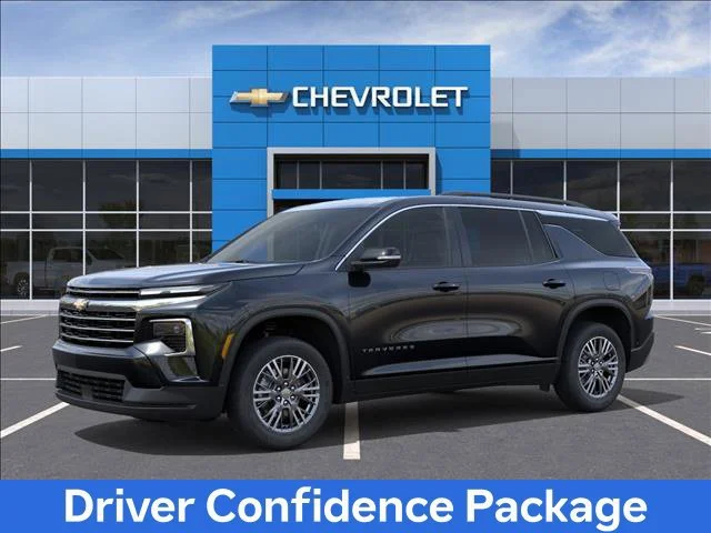 New 2027 Mosaic Black Metallic Chevrolet LT image 2