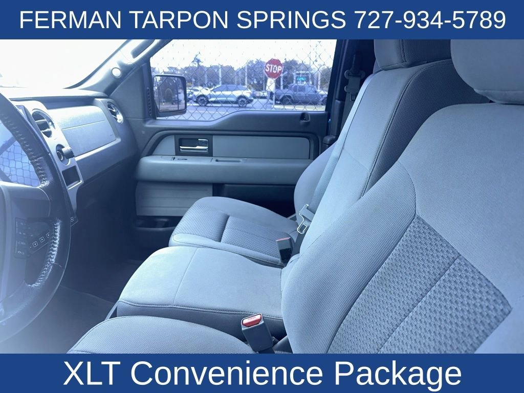Used 2013 Blue Ford XLT image 8