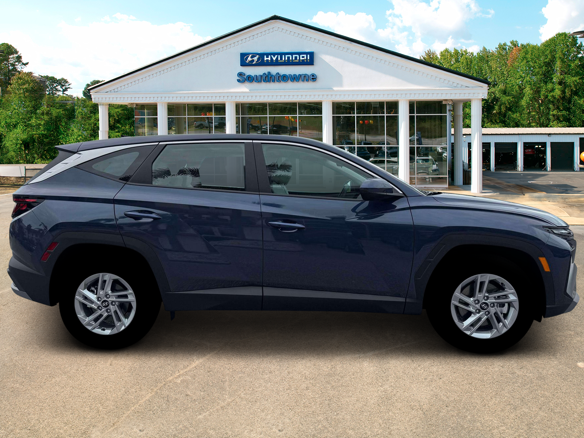 New 2026 Blue Hyundai SE FWD image 9