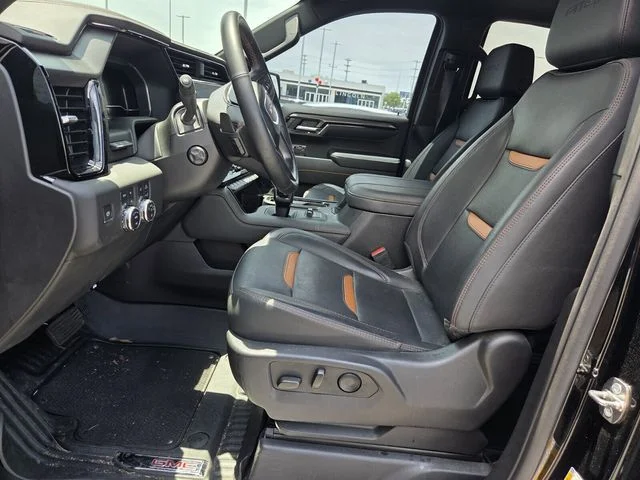 Used 2023 Black GMC AT4 image 7