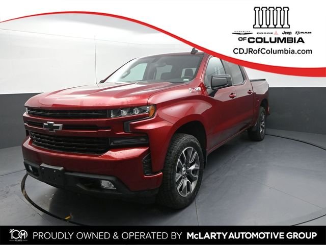 Used 2021 Red Chevrolet RST image 1