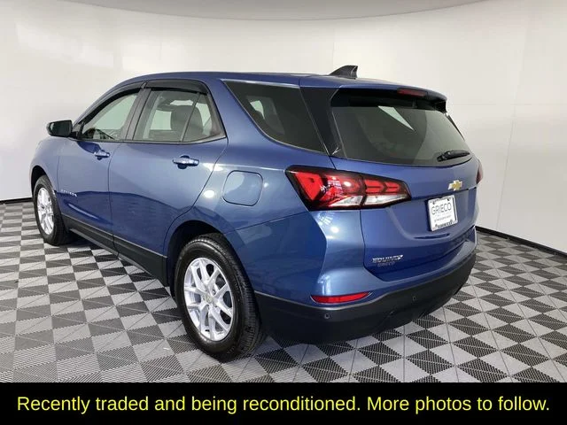 Used 2024 Blue Chevrolet LS image 6