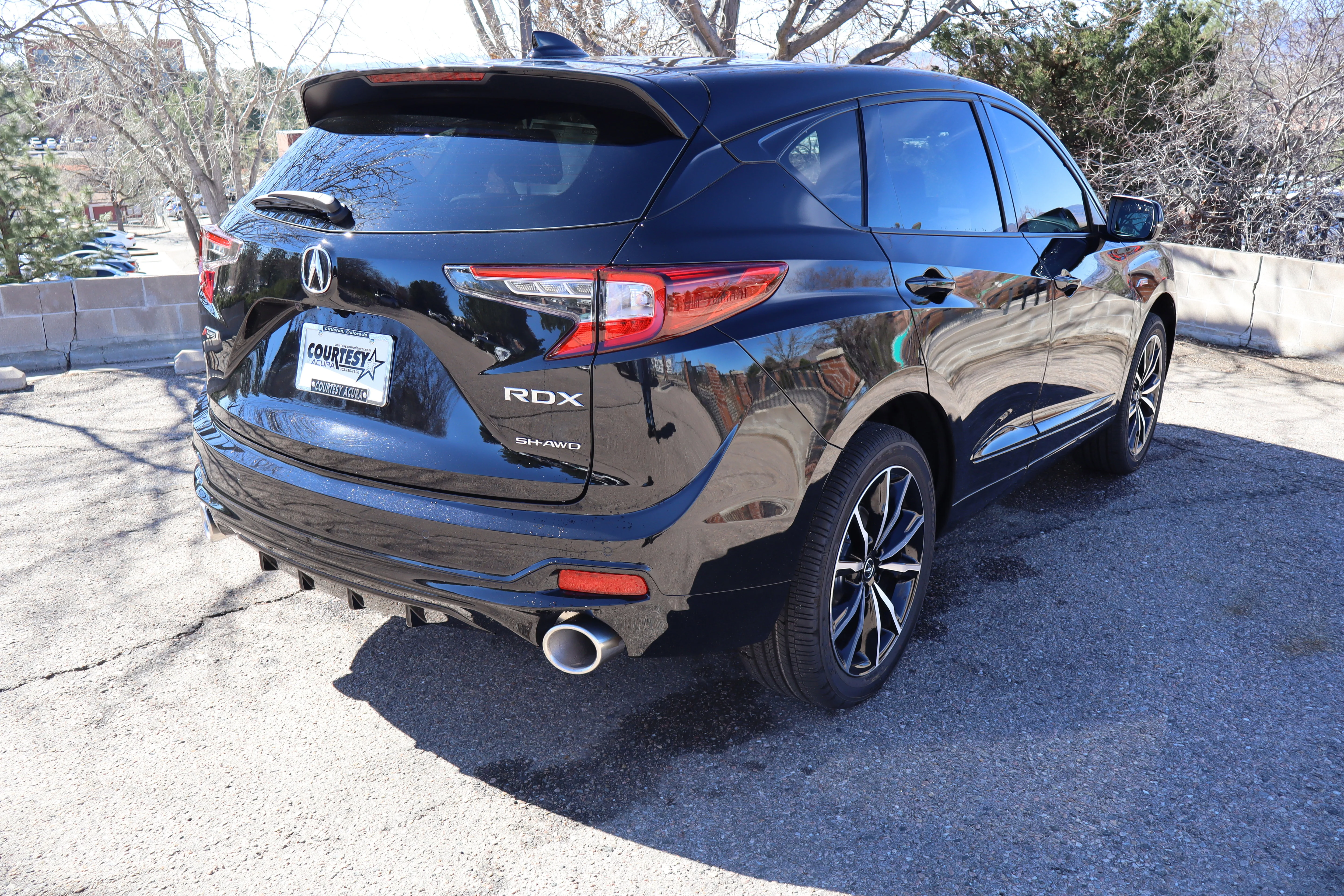 New 2026 Majestic Black Pearl Acura w/A-Spec Advance Package image 7