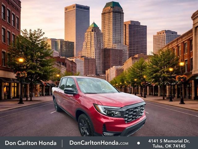 New 2026 Radiant Red Metallic II Honda TrailSport image 1