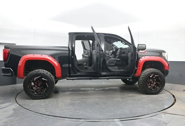 Used 2021 Black GMC AT4 image 49