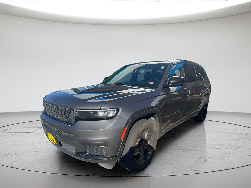 Used 2021 Gray Jeep Altitude image 1