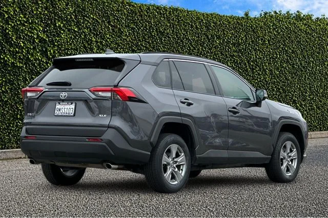 Used 2024 Gray Toyota XLE image 4
