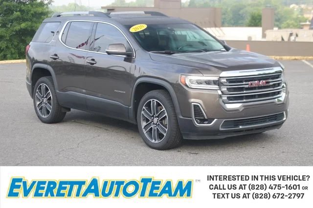 2020 GMC Acadia SLT