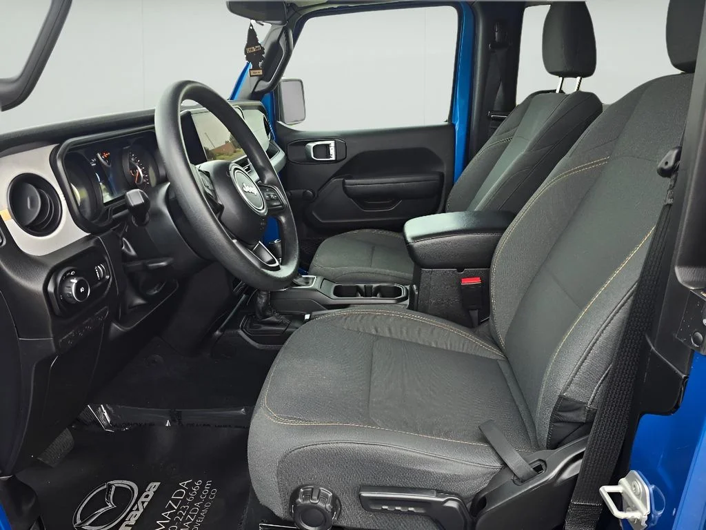 Used 2024 Hydro Blue Pearlcoat Jeep Sport image 27