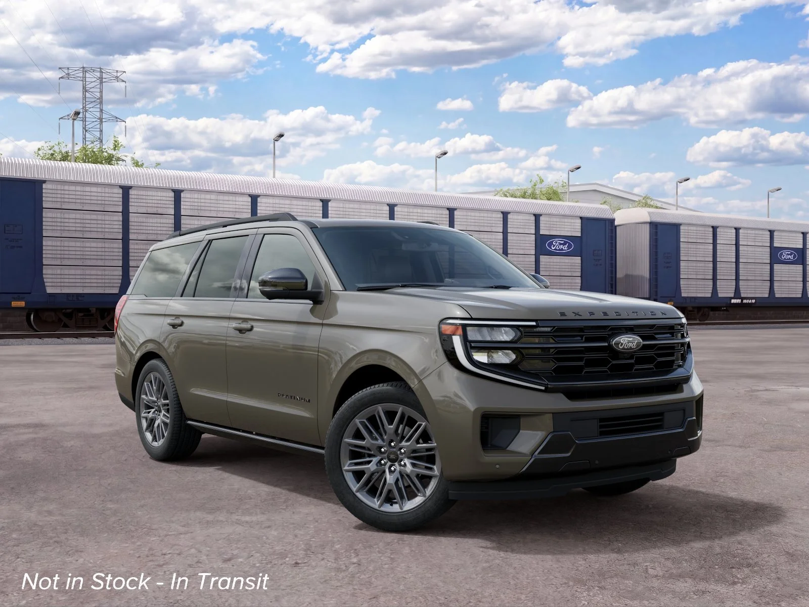 New 2027 Marsh Gray Ford Platinum image 4