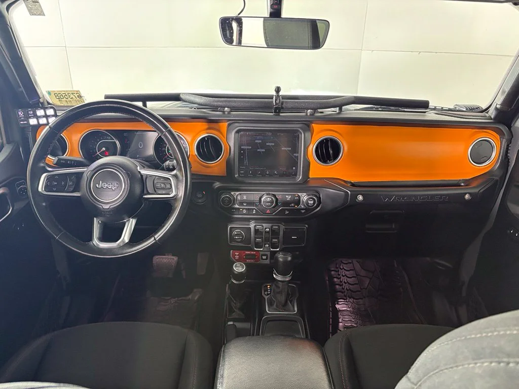 Used 2018 Gray Jeep Unlimited Rubicon image 47