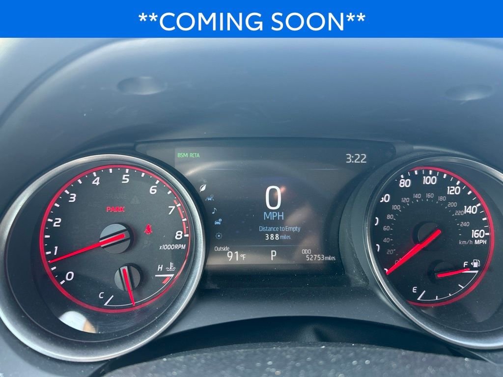 Used 2024 Blue Toyota XSE image 13