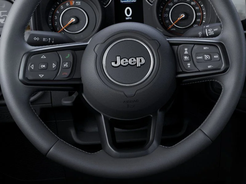 New 2026 Granite Crystal Metallic Clearcoat Jeep 85th Anniversary Edition image 19