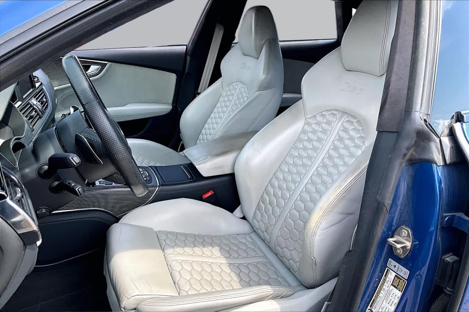 Used 2017 Ascari Blue Metallic Audi performance Prestige image 6