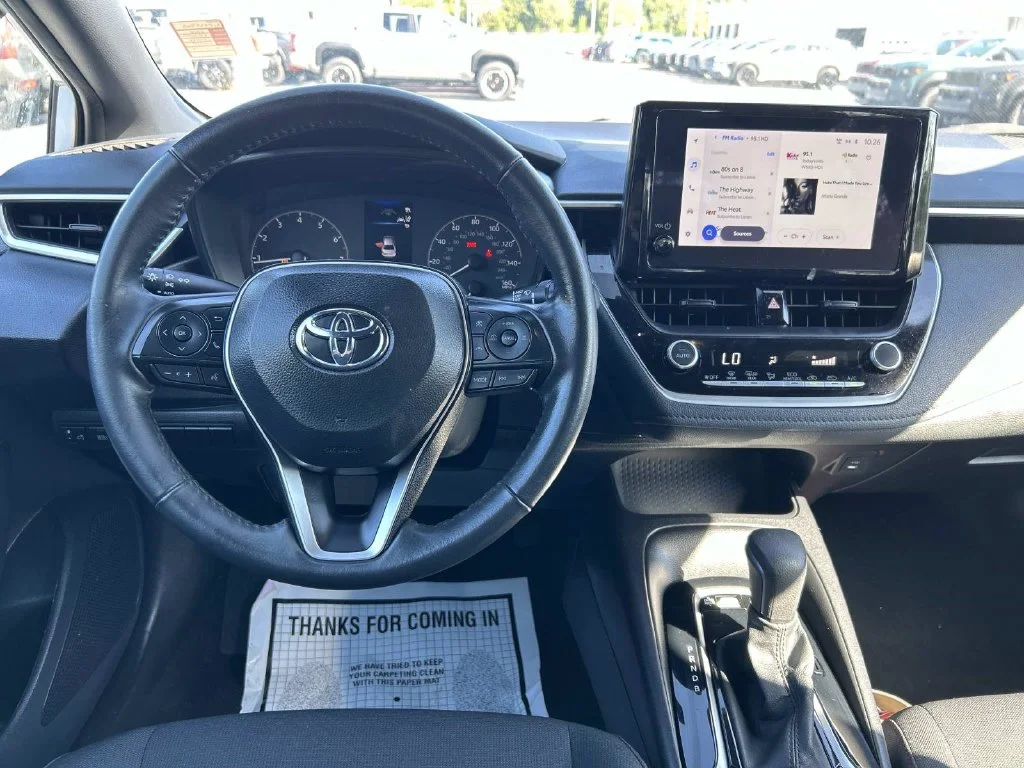 Certified Used 2024 White Toyota SE image 17