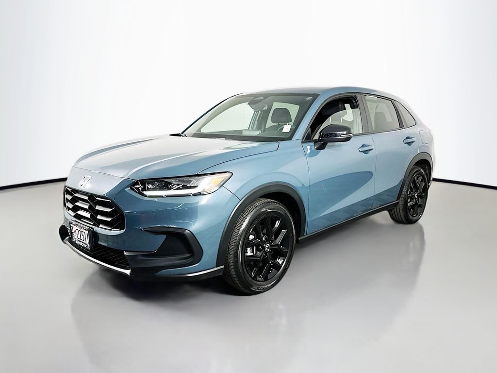 Used 2024 Blue Honda Sport image 4