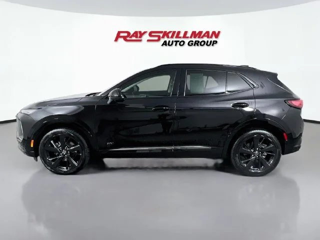 Used 2024 Black Buick Sport Touring image 4