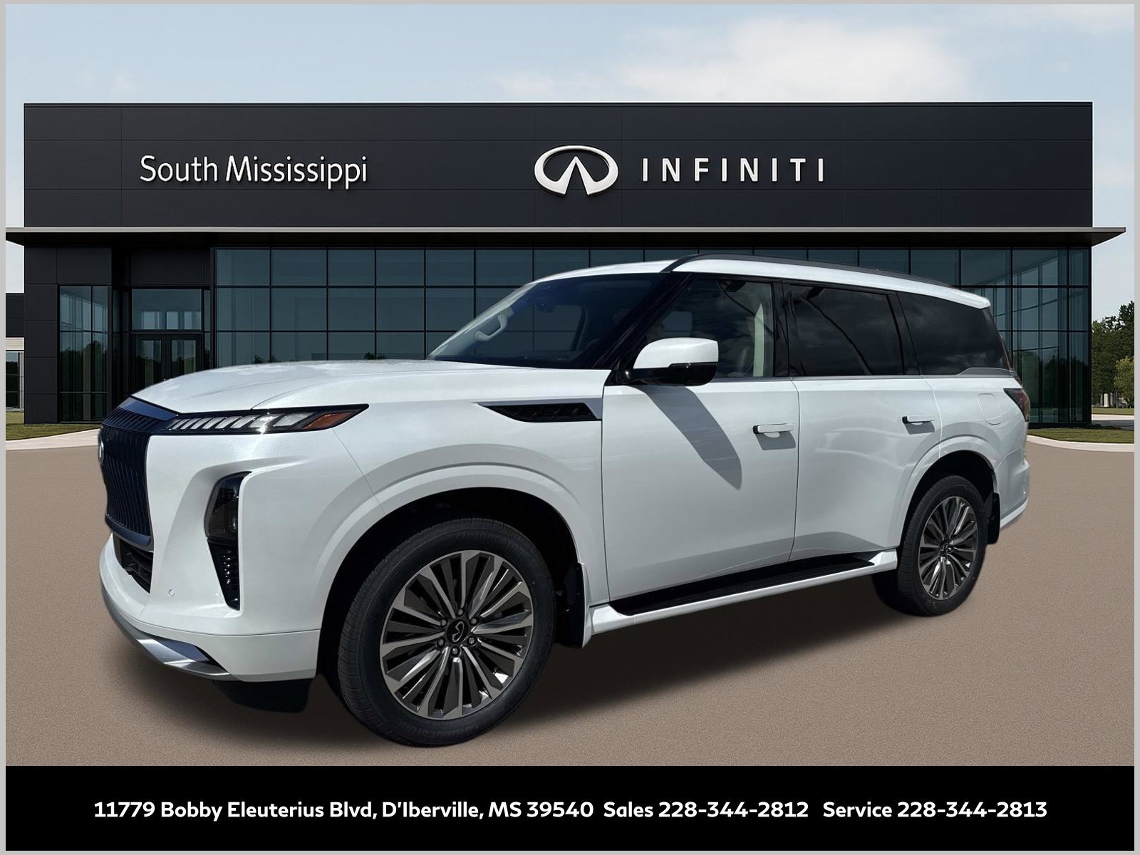 2027 INFINITI QX80