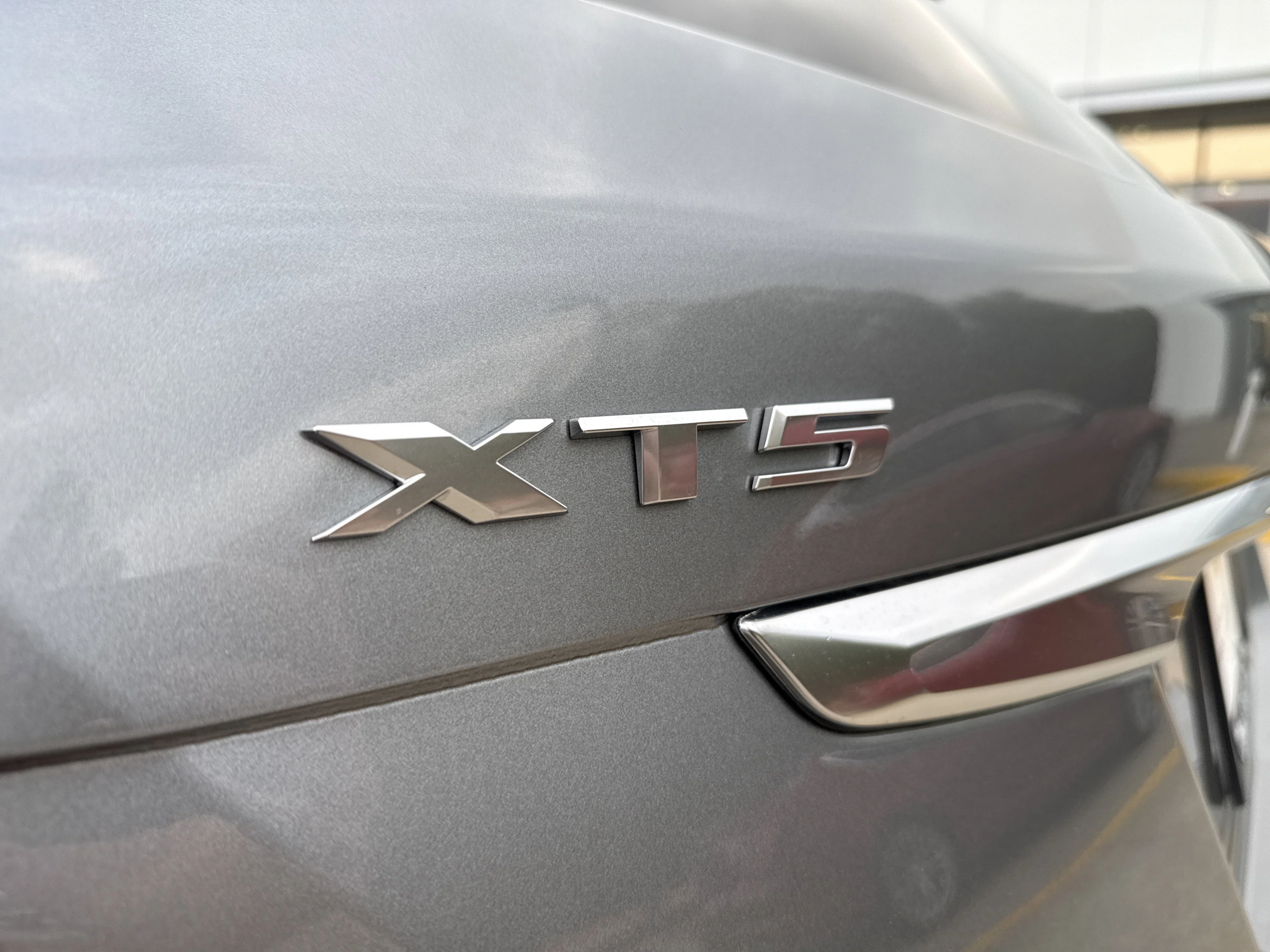 New 2026 Argent Silver Metallic Cadillac FWD Premium Luxury image 19