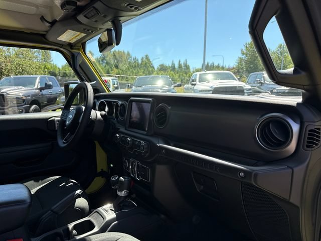 Used 2023 High Velocity Clearcoat Jeep Willys 4xe image 17