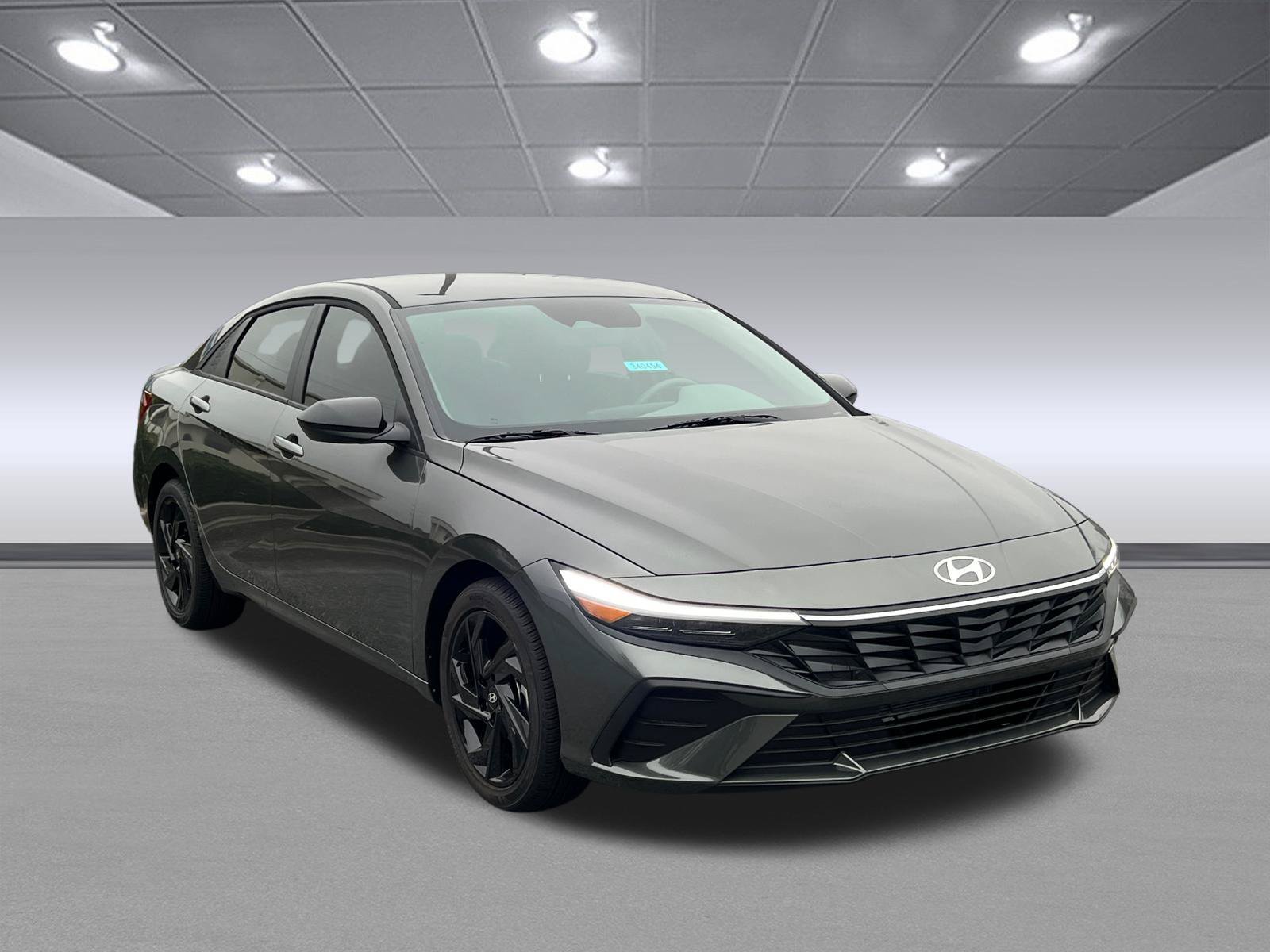 New 2026 Amazon Gray Hyundai SEL Sport image 3