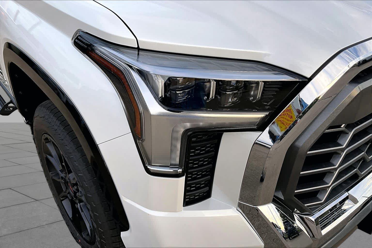 New 2026 Wind Chill Pearl Toyota 1794 Edition i-FORCE MAX image 21