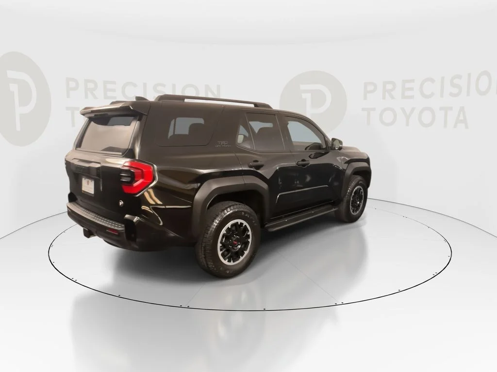 Used 2025 Black Toyota TRD Off-Road Premium image 20