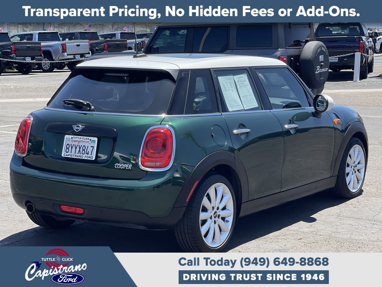 Used 2019 BRITISH RACING GR MINI Oxford Edition image 9