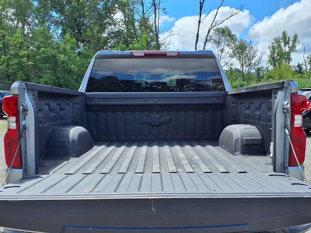 Used 2024 Gray Chevrolet Custom Trail Boss image 10