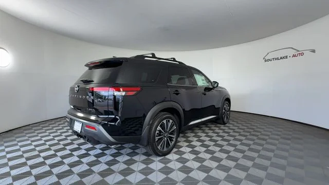New 2026 Super Black Nissan Platinum image 8
